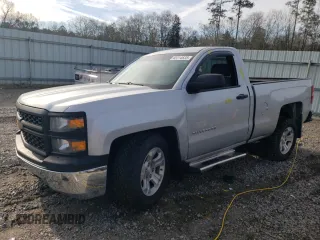 2014 Chevrolet Silverado 1500 Work Truck with VIN 1GCNCPEH7EZ321461, listed as a Copart auction lot 45314635 with 76,084 mi miles and Salvage Title. Bid and sale history available at carsss.com. Image 1.