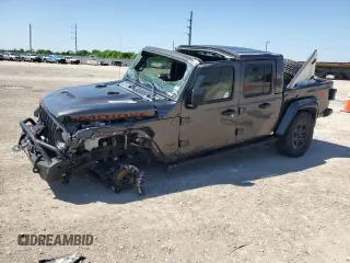 2021 Jeep Gladiator Mojave z VIN 1C6JJTEG7ML582859, wystawiony jako Copart lot #51918085 z przebiegiem 92 457 mil mil oraz Szkoda całkowita • Salvage title. Historia ofert i sprzedaży dostępna na DreamBid. Obrazek 1.