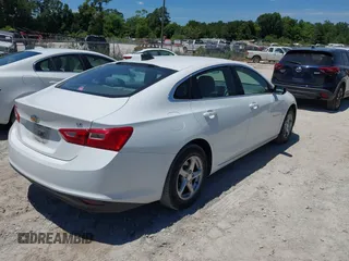 2016 Chevrolet Malibu LS with VIN 1G1ZB5ST7GF336265, listed as a IAAI auction lot 42330834 with 125,383 mi miles and . Bid and sale history available at DreamBid. Image 4.