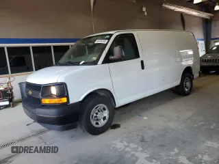 2017 Chevrolet Express Cargo with VIN 1GCWGAFF4H1132594, listed as a Copart auction lot 65409395 with 197,591 mi miles and Clean title. Bid and sale history available at DreamBid. Image 1.
