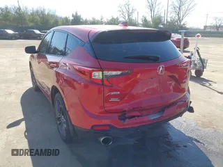 2020 Acura RDX w/A-Spec Pkg with VIN 5J8TC2H67LL802428, listed as a IAAI auction lot 41806670 with 69,959 mi miles. Bid and sale history available at carsss.com. Image 3.