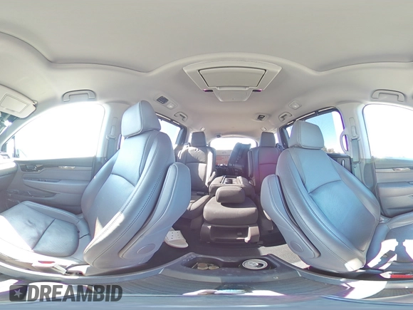 2020 Honda Odyssey Elite with VIN 5FNRL6H96LB037046, listed as a Copart auction lot 56552475 with 51,363 mi miles and Salvage title. Bid and sale history available at DreamBid. Image 15.