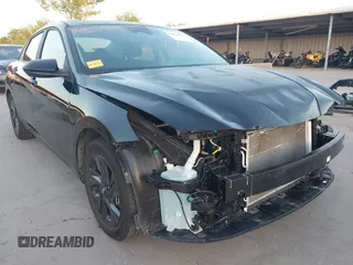 2023 Hyundai Elantra SEL with VIN KMHLM4AG4PU625696, listed as a IAAI auction lot 42076443 with 11,752 mi miles and . Bid and sale history available at DreamBid. Image 6.