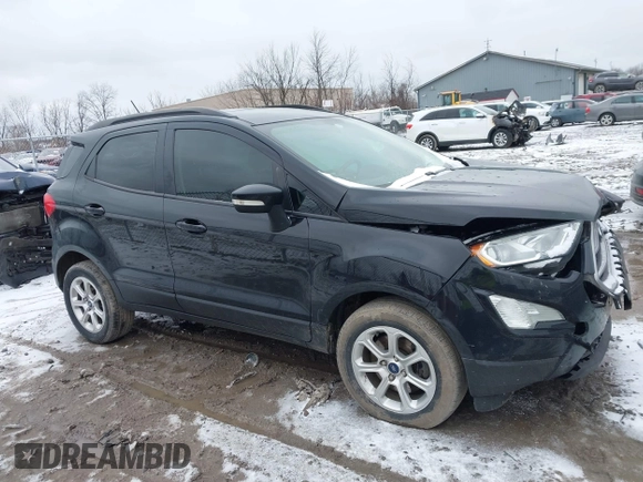 2019 Ford EcoSport SE with VIN MAJ3S2GE7KC278647, listed as a IAAI auction lot 41739717 with 108,935 mi miles and . Bid and sale history available at DreamBid. Image 13.