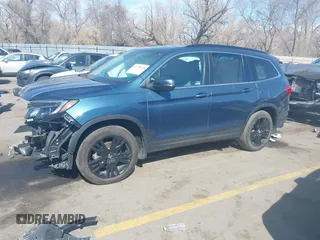 2021 Honda Pilot Special Edition with VIN 5FNYF6H2XMB024677, listed as a IAAI auction lot 41748498 with 42,249 mi miles and . Bid and sale history available at DreamBid. Image 17.