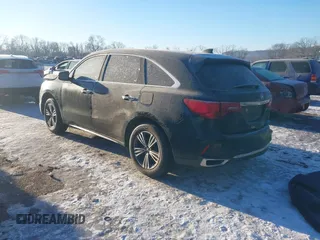 2017 Acura MDX with VIN 5FRYD4H39HB014410, listed as a IAAI auction lot 41395814 with 81,579 mi miles. Bid and sale history available at carsss.com. Image 3.