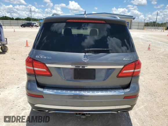 2019 Mercedes-Benz GLS 450 with VIN 4JGDF6EE5KB238100, listed as a Copart auction lot 60131264 with 94,148 mi miles and Non Repairable. Bid and sale history available at DreamBid. Image 6.