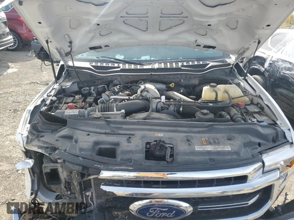 2021 Ford Super Duty F-250 SRW XL with VIN 1FT7W2BT1MEC25536, listed as a Copart auction lot 46245295 with 105,874 mi miles and Non Repairable. Bid and sale history available at carsss.com. Image 11.