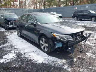 2019 Kia Optima S with VIN 5XXGT4L37KG286790, listed as a IAAI auction lot 41481701 with 56,484 mi miles. Bid and sale history available at carsss.com. Image 1.