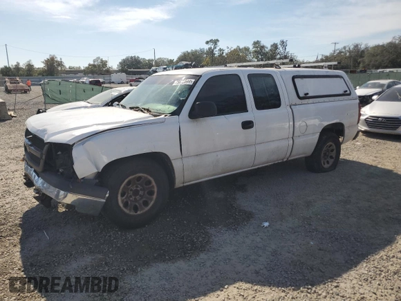 2005 Chevrolet Silverado 1500 z VIN 1GCEC19T65Z301620, wystawiony jako Copart lot #75675644 z przebiegiem Nie podano mil oraz Szkoda całkowita • Salvage title. Historia ofert i sprzedaży dostępna na DreamBid. Obrazek 1.