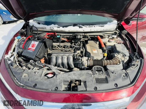 2019 Honda Insight Touring with VIN 19XZE4F76KE400076, listed as a Copart auction lot 45776605 with 184,443 mi miles and Clean Title. Bid and sale history available at carsss.com. Image 7.