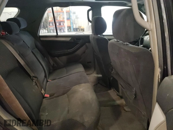 2005 Toyota 4Runner SR5 with VIN JTEBT14R750046832, listed as a Copart auction lot 54972485 with 400,650 mi miles and Clean Title. Bid and sale history available at DreamBid. Image 11.