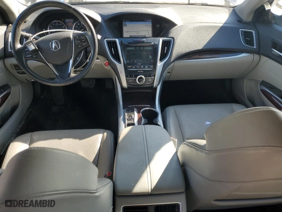 2017 Acura TLX V6 w/Technology Pkg with VIN 19UUB2F5XHA003893, listed as a Copart auction lot 42138245 with 70,379 mi miles and Salvage Title. Bid and sale history available at carsss.com. Image 8.