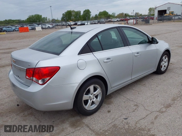 2013 Chevrolet Cruze 1LT with VIN 1G1PC5SB7D7203331, listed as a IAAI auction lot 42142672 with 189,883 mi miles and . Bid and sale history available at DreamBid. Image 4.