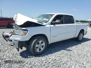 2019 Ram 1500 Big Horn с VIN 1C6RREFG1KN793059, выставлен на аукционе Copart как лот 54472845 с пробегом 85 404 миль миль и На запчасти • Non repairable. История ставок и продаж доступна на DreamBid. Изображение 1.