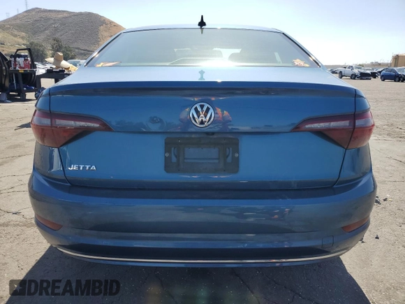 2021 Volkswagen Jetta S with VIN 3VWC57BU8MM040446, listed as a Copart auction lot 57343725 with 91,355 mi miles and Salvage title. Bid and sale history available at DreamBid. Image 6.