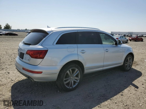 2012 Audi Q7 3.0L TDI Premium Plus with VIN WA1LMAFE2CD008148, listed as a Copart auction lot 54406945 with 138,911 mi miles and Salvage Title. Bid and sale history available at carsss.com. Image 3.
