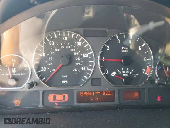 2005 BMW 3 Series 330i with VIN WBAEV53405KM43213, listed as a Copart auction lot 74597414 with 182,881 mi miles and Salvage Title. Bid and sale history available at carsss.com. Image 9.