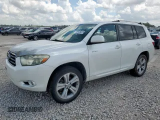 2008 Toyota Highlander Sport with VIN JTEDS43A282057691, listed as a Copart auction lot 62126225 with 396,206 mi miles and Clean title. Bid and sale history available at DreamBid. Image 1.