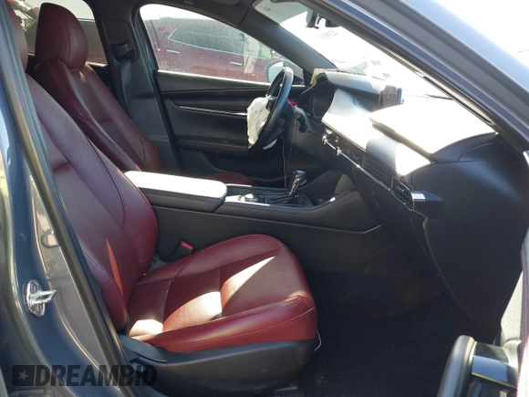 2023 Mazda 3 S Carbon Edition with VIN JM1BPBLM8P1611106, listed as a IAAI auction lot 42191902 with 37,244 mi miles and . Bid and sale history available at DreamBid. Image 5.