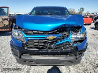 2022 Chevrolet Colorado 2WD LT with VIN 1GCHSCEN3N1104292, listed as a Copart auction lot 84904894 with 24,357 mi miles and Salvage Title. Bid and sale history available at carsss.com. Image 5.