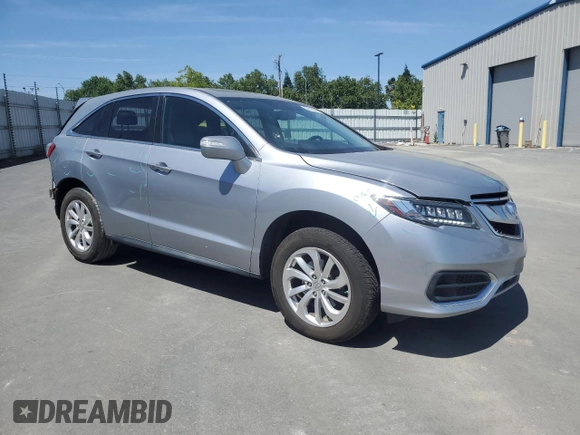 2017 Acura RDX Technology с VIN 5J8TB3H58HL004883, выставлен на аукционе Copart как лот 55610505 с пробегом 123 036 миль миль и Списание • Salvage title. История ставок и продаж доступна на DreamBid. Изображение 4.