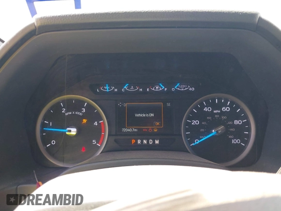 2022 Ford F-250 with VIN 1FD7W2AT1NEC91583, listed as a IAAI auction lot 41844657 with 72,040 mi miles and . Bid and sale history available at DreamBid. Image 7.