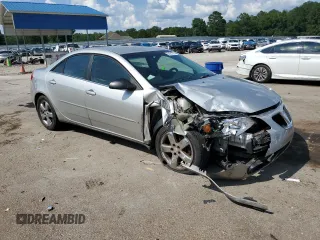 2006 Pontiac G6 GT with VIN 1G2ZH558464230447, listed as a Copart auction lot 62491755 with 157,596 mi miles and Salvage title. Bid and sale history available at DreamBid. Image 4.