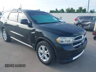 2012 Dodge Durango SXT with VIN 1C4RDJAG7CC293167, listed as a IAAI auction lot 42446634 with 140,182 mi miles and . Bid and sale history available at DreamBid. Image 1.