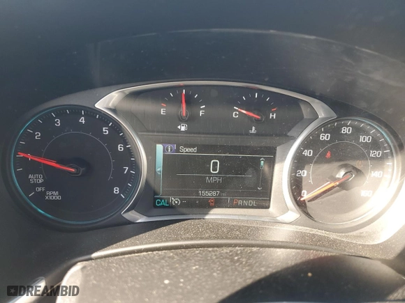 2018 Chevrolet Equinox Premier with VIN 2GNAXMEV2J6304412, listed as a Copart auction lot 49842755 with 155,287 mi miles and Salvage Title. Bid and sale history available at carsss.com. Image 9.