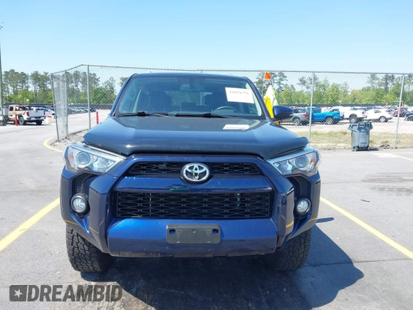 2017 Toyota 4Runner SR5 with VIN JTEBU5JR6H5470826, listed as a IAAI auction lot 42021376 with 60,460 mi miles and . Bid and sale history available at DreamBid. Image 12.