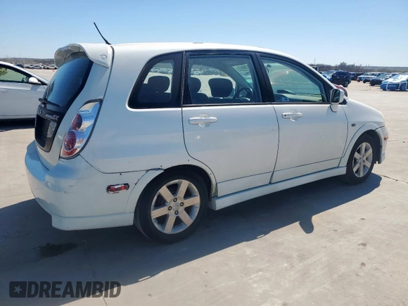 2005 Suzuki Aerio SX with VIN JS2RC61H855300682, listed as a Copart auction lot 49567765 with 151,264 mi miles and Clean Title. Bid and sale history available at DreamBid. Image 3.