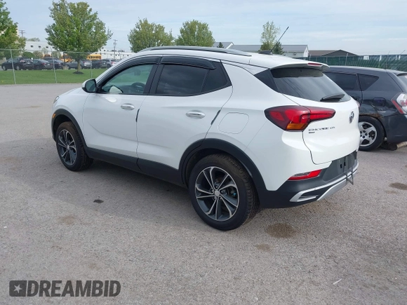 2021 Buick Encore GX Select с VIN KL4MMESL4MB172854, выставлен на аукционе IAAI как лот 42246117 с пробегом 104 445 миль миль и . История ставок и продаж доступна на DreamBid. Изображение 3.