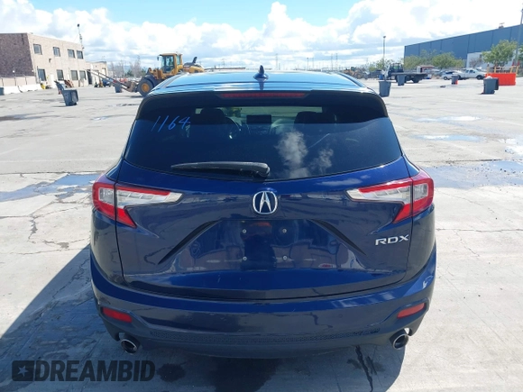 2019 Acura RDX Technology with VIN 5J8TC1H5XKL011164, listed as a IAAI auction lot 41783237 with Not provided miles and . Bid and sale history available at DreamBid. Image 16.