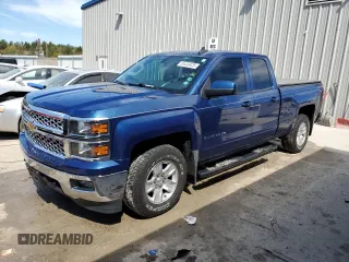 2015 Chevrolet Silverado 1500 LT with VIN 1GCVKRECXFZ435460, listed as a Copart auction lot 55430425 with 141,909 mi miles and Clean Title. Bid and sale history available at DreamBid. Image 1.