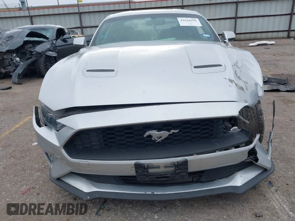 2019 Ford Mustang EcoBoost with VIN 1FA6P8TH1K5162110, listed as a IAAI auction lot 41626756 with 77,317 mi miles and . Bid and sale history available at carsss.com. Image 12.