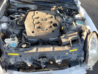 2004 Infiniti G35 w/Leather with VIN JNKCV51F74M702599, listed as a Copart auction lot 75554534 with 122,353 mi miles and Clean Title. Bid and sale history available at DreamBid. Image 11.