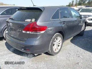 2014 Toyota Venza LE with VIN 4T3ZA3BB0EU089642, listed as a IAAI auction lot 41880358 with 165,474 mi miles and . Bid and sale history available at DreamBid. Image 4.