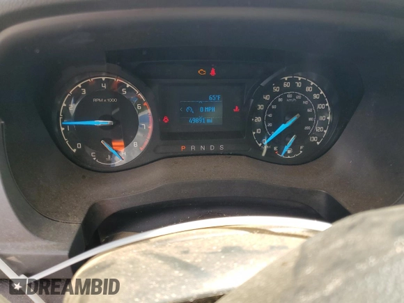 2023 Ford Ranger XL with VIN 1FTER1EH8PLE05760, listed as a Copart auction lot 54344085 with 49,891 mi miles and Salvage title. Bid and sale history available at DreamBid. Image 9.