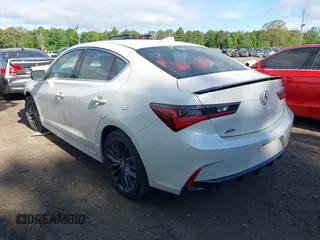 2022 Acura ILX Premium with VIN 19UDE2F82NA001049, listed as a IAAI auction lot 42278019 with 30,804 mi miles and . Bid and sale history available at DreamBid. Image 3.