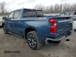 2024 Chevrolet Silverado 1500 LT with VIN 3GCPDDEK7RG174872, listed as a Copart auction lot 50132685 with 14,195 mi miles and Salvage Title. Bid and sale history available at carsss.com. Image 2.