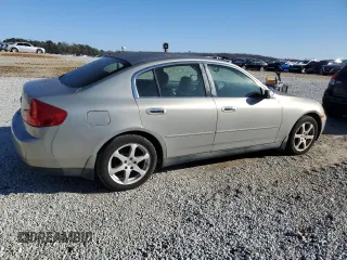 2004 Infiniti G35 w/Leather z VIN JNKCV51F34M719044, wystawiony jako Copart lot #89076245 z przebiegiem 179 158 mil mil oraz Czysty tytuł • Clean title. Historia ofert i sprzedaży dostępna na DreamBid. Obrazek 3.