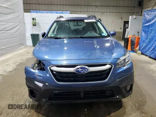 2021 Subaru Outback Premium with VIN 4S4BTAFC4M3229921, listed as a Copart auction lot 57970195 with 58,617 mi miles and Salvage title. Bid and sale history available at DreamBid. Image 5.