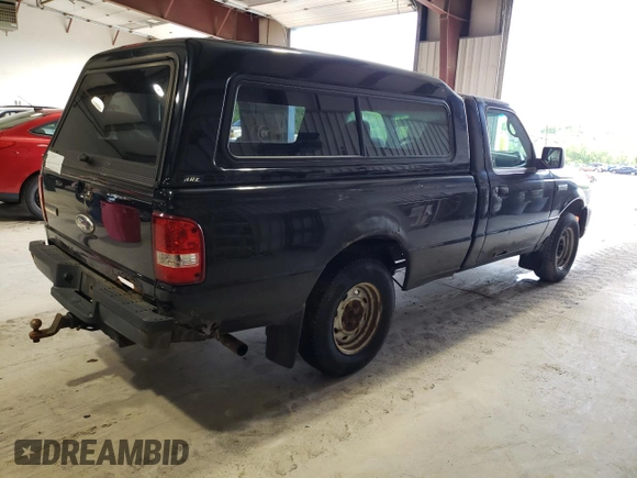 2006 Ford Ranger XL z VIN 1FTYR10D36PA68973, wystawiony jako Copart lot #56551145 z przebiegiem 130 257 mil mil oraz Tytuł czysty. Historia ofert i sprzedaży dostępna na DreamBid. Obrazek 3.