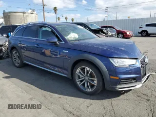 2018 Audi A4 allroad Premium Plus with VIN WA18NAF49JA070848, listed as a Copart auction lot 39272393 with 51,287 mi miles. Bid and sale history available at carsss.com. Image 4.