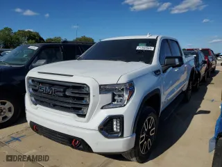 2022 GMC Sierra 1500 Limited AT4 with VIN 3GTP9EEL9NG146114, listed as a Copart auction lot 71440084 with 37,679 mi miles and Clean Title. Bid and sale history available at carsss.com. Image 1.