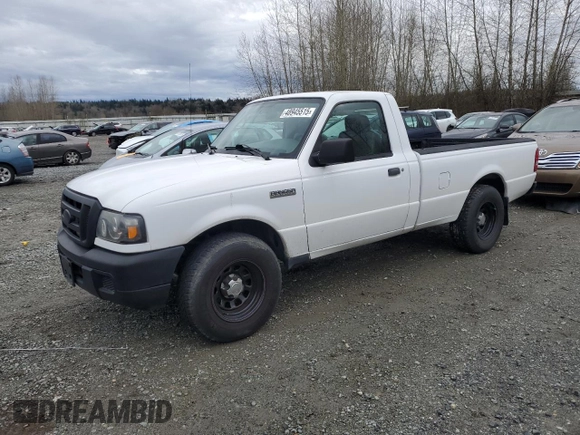 2008 Ford Ranger XL z VIN 1FTYR10D68PA27403, wystawiony jako Copart lot #48945515 z przebiegiem 216 288 mil mil oraz Czysty tytuł • Clean title. Historia ofert i sprzedaży dostępna na DreamBid. Obrazek 1.