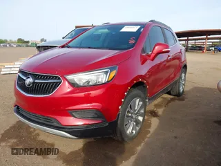 2019 Buick Encore Preferred with VIN KL4CJESBXKB829956, listed as a IAAI auction lot 41859417 with 33,540 mi miles. Bid and sale history available at carsss.com. Image 18.