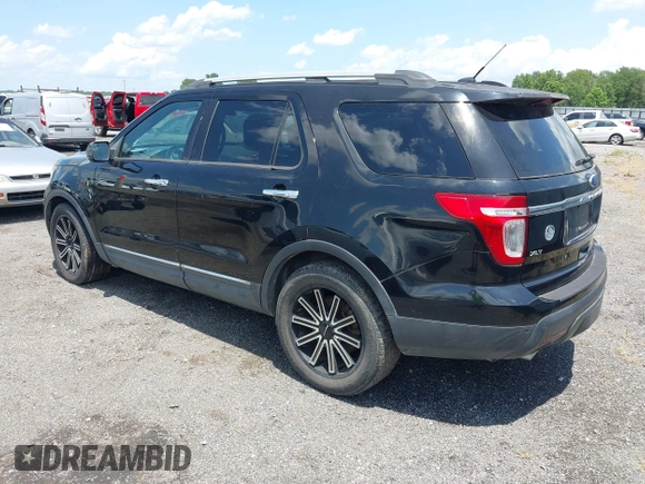2012 Ford Explorer XLT with VIN 1FMHK7D83CGA34527, listed as a IAAI auction lot 42500554 with 195,354 mi miles and . Bid and sale history available at DreamBid. Image 3.