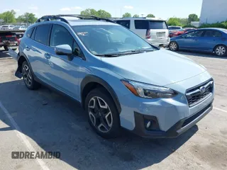 2019 Subaru Crosstrek Limited with VIN JF2GTAMC8KH380680, listed as a IAAI auction lot 41969120 with 31,068 mi miles. Bid and sale history available at carsss.com. Image 1.